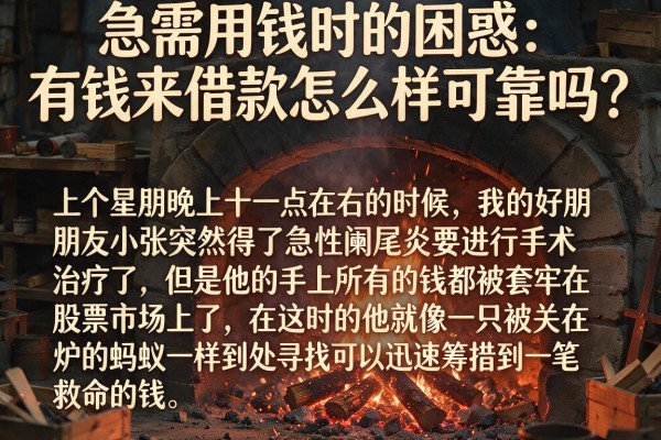 急需用钱时的困惑：有钱来借款怎么样可靠吗？深度解析助你避坑
