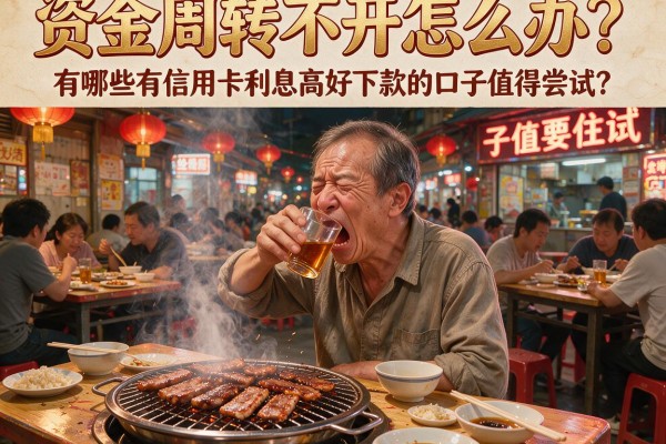 资金周转不开怎么办？有哪些有信用卡利息高好下款的口子值得尝试？真实经验分享