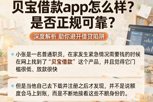贝宝借款app怎么样？是否正规可靠？深度解析助你避开借贷陷阱