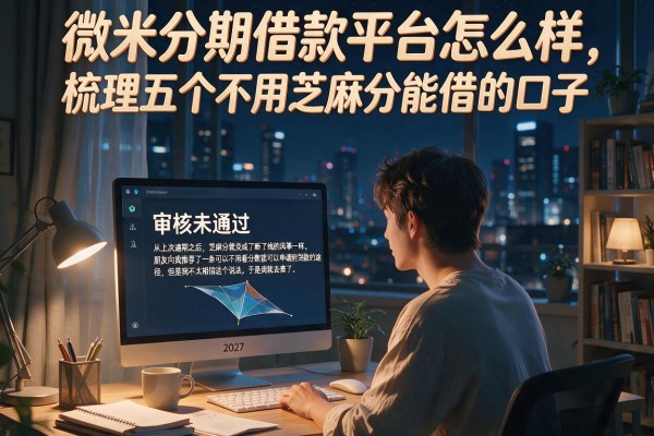 微米分期借款平台怎么样，梳理五个不用芝麻分能借的口子