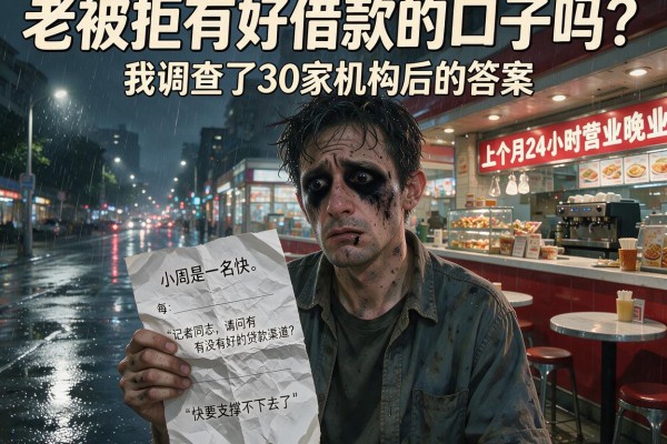 老被拒有好借款的口子吗？我调查了30家机构后的答案