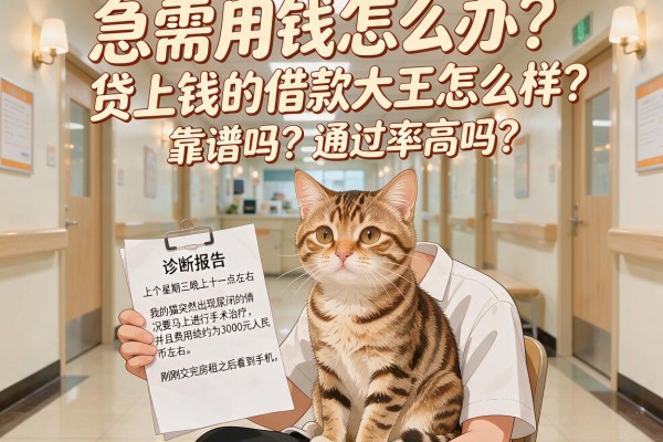 急需用钱怎么办？贷上钱的借款大王怎么样？靠谱吗？通过率高吗？