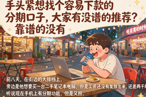 手头紧想找个容易下款的分期口子，大家有没有靠谱的推荐？