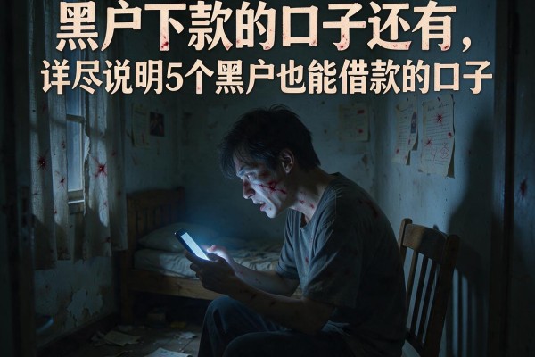 黑户下款的口子还有，详尽说明5个黑户也能借款的口子