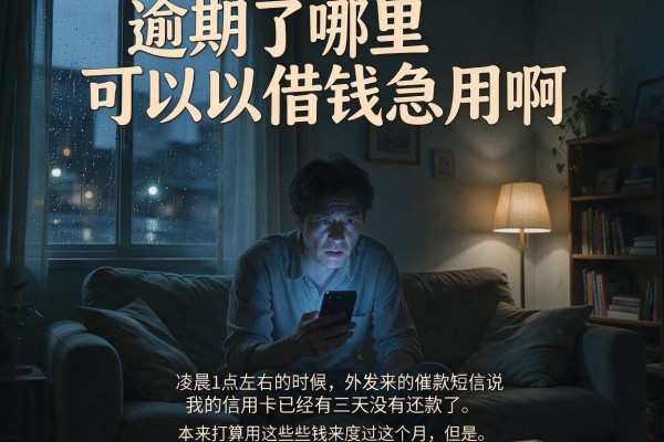逾期了哪里可以借钱急用啊，详尽说明5个新手机号容易下款的app