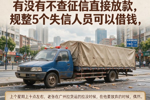 有没有不查征信直接放款，规整5个失信人员可以借钱的网贷app