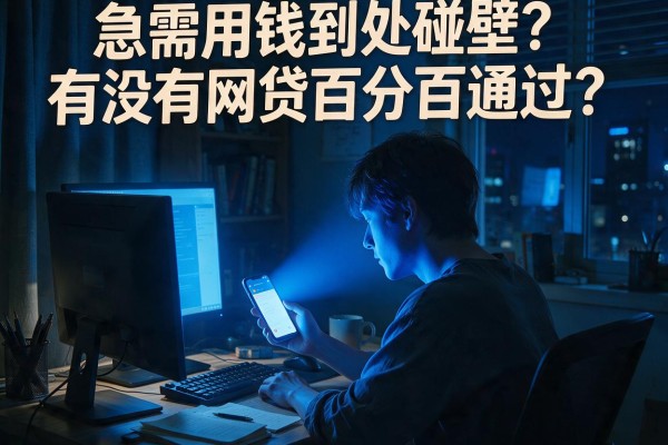 急需用钱到处碰壁？有没有网贷百分百通过？揭秘借贷背后的真相与选择