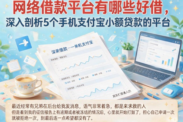 网络借款平台有哪些好借,深入剖析5个手机支付宝小额贷款的平台
