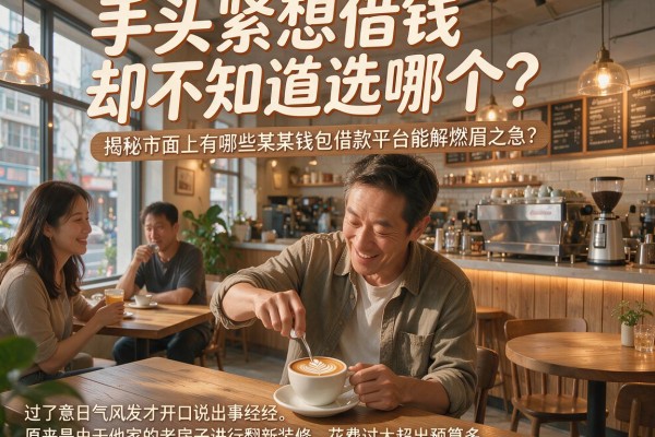 手头紧想借钱却不知道选哪个？揭秘市面上有哪些某某钱包借款平台能解燃眉之急？