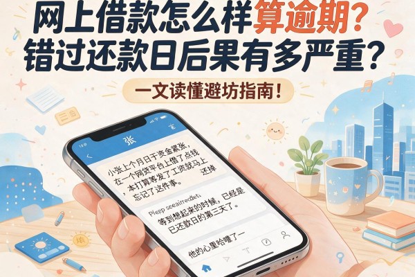 网上借款怎么样算逾期?错过还款日后果有多严重?一文读懂避坑指南!