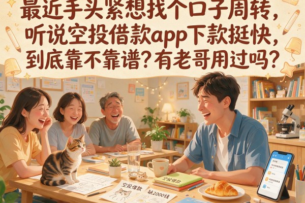 最近手头紧想找个口子周转，听说空投借款app下款挺快，到底靠不靠谱？有老哥用过吗？