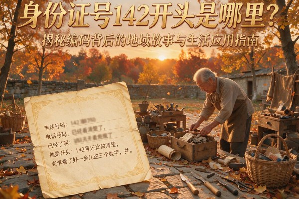 身份证号142开头是哪里？揭秘编码背后的地域故事与生活应用指南