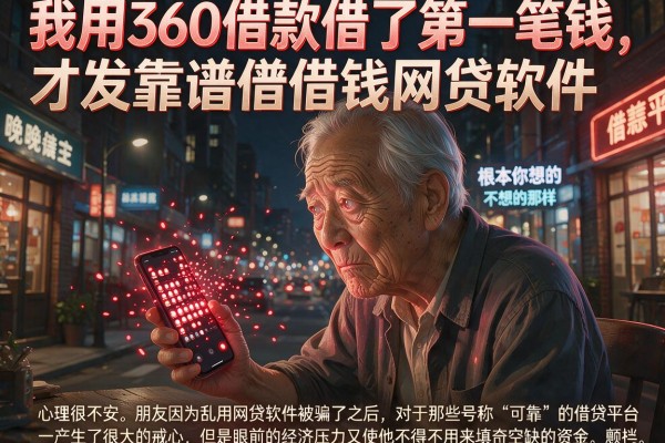 我用360借款借了第一笔钱,才发现靠谱借钱网贷软件根本不是你想的那样