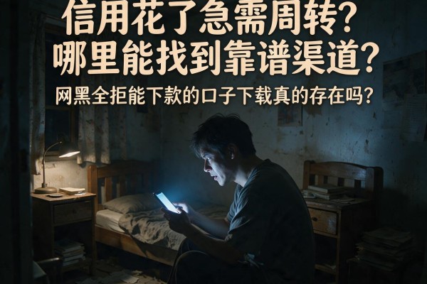 信用花了急需周转？哪里能找到靠谱渠道？网黑全拒能下款的口子下载真的存在吗？