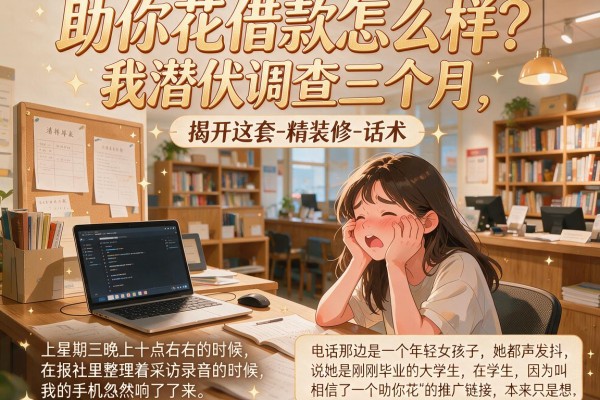 助你花借款怎么样？我潜伏调查三个月，揭开这套-精装修-话术