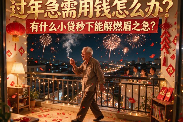 过年急需用钱怎么办？有什么小贷秒下能解燃眉之急？这几个靠谱平台别错过