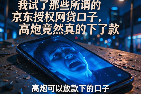 我试了那些所谓的京东授权网贷口子,高炮竟然真的下了款