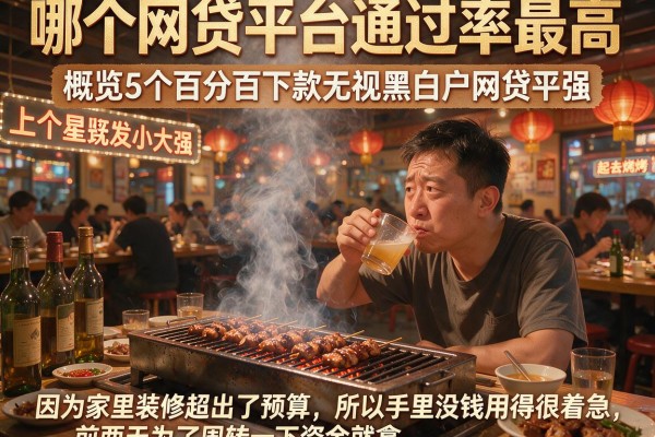 哪个网贷平台通过率最高，概览5个百分百下款无视黑白户网贷平台