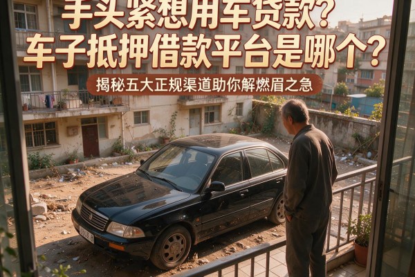 手头紧想用车贷款？车子抵押借款平台是哪个？揭秘五大正规渠道助你解燃眉之急