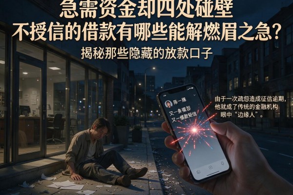 急需资金却四处碰壁？不授信的借款有哪些能解燃眉之急？揭秘那些隐藏的放款口子