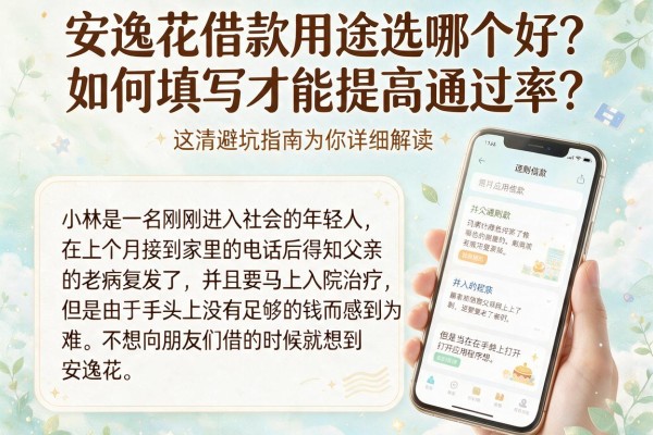 安逸花借款用途选哪个好？如何填写才能提高通过率？这篇避坑指南为你详细解读