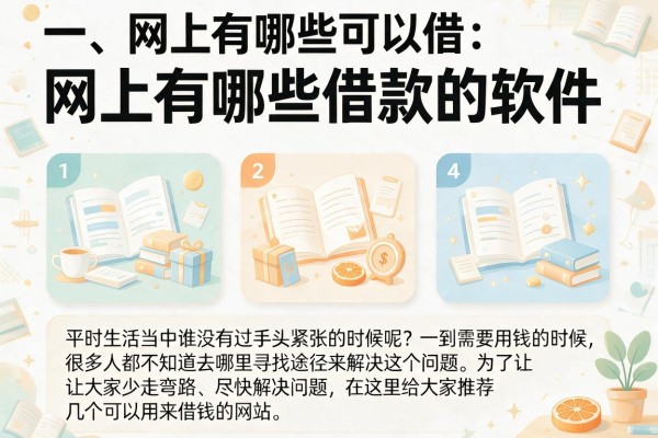网上有哪些借款的软件，遴选五个公积金借钱软件