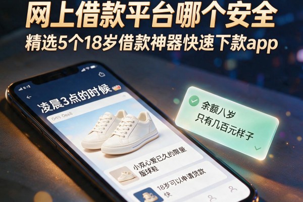 网上借款平台哪个安全,精选5个18岁借款神器快速下款app