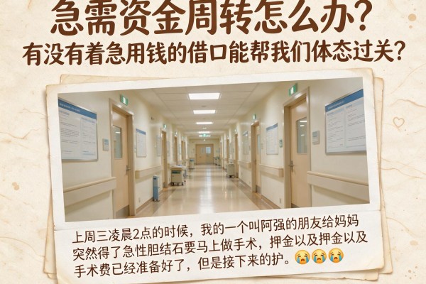急需资金周转怎么办？有没有着急用钱的借口能帮我们体面过关？