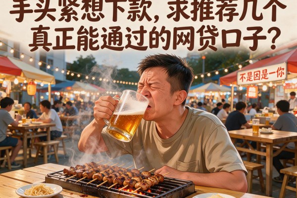 手头紧想下款，求推荐几个真正能通过的网贷口子？