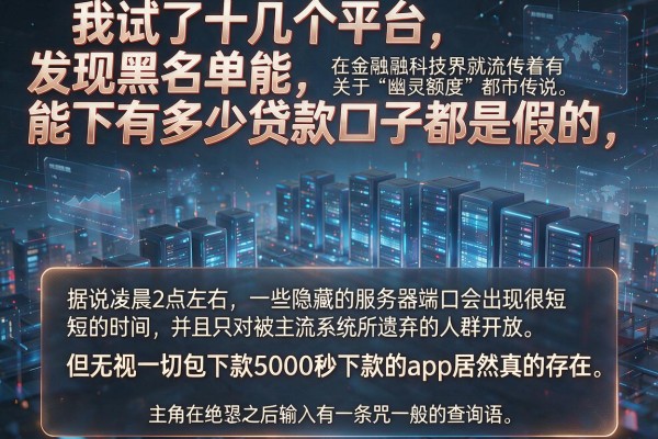 我试了十几个平台，发现黑名单能下有多少贷款口子都是假的，但无视一切包下款5000秒下款的app居然真的存在