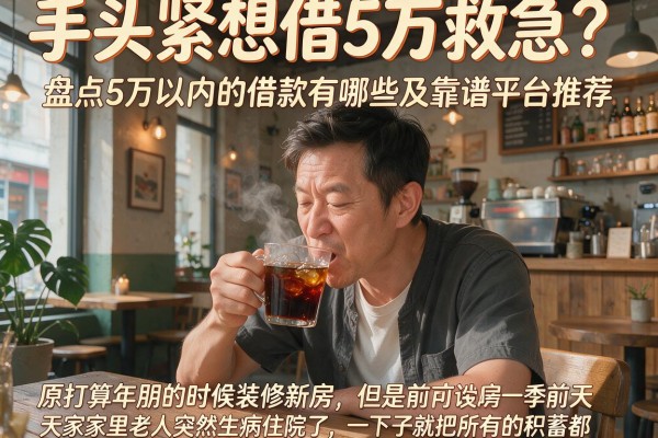 手头紧想借5万救急？盘点5万以内的借款有哪些及靠谱平台推荐