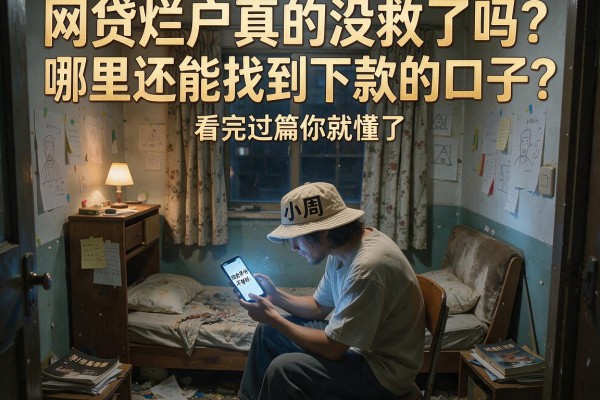 网贷烂户真的没救了吗？哪里还能找到下款的口子？看完这篇你就懂了