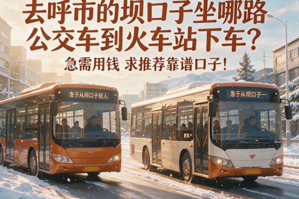 去呼市的坝口子坐哪路公交车到火车站下车？急需用钱求推荐靠谱口子！