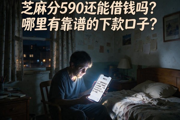 芝麻分590还能借钱吗?哪里有靠谱的下款口子?这几个平台或许能解燃眉之急