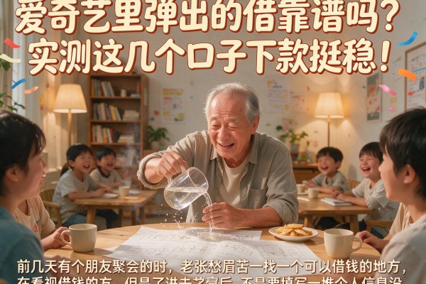 爱奇艺里弹出的借款广告靠谱吗？实测这几个口子下款挺稳！