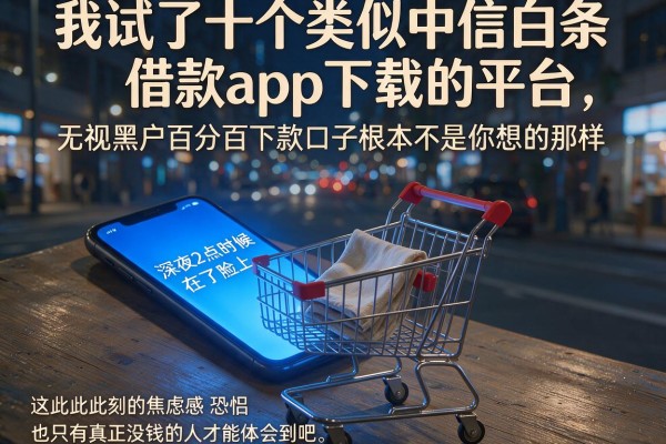 我试了十个类似中信白条借款app下载的平台，发现无视黑户百分百下款口子根本不是你想的那样