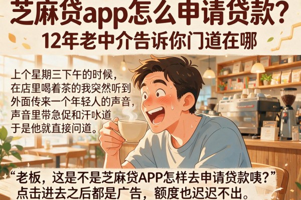 芝麻贷app怎么申请贷款？12年老中介告诉你门道在哪