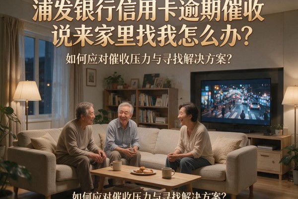 浦发银行信用卡逾期催收说来家里找我怎么办？如何应对催收压力与寻找解决方案？