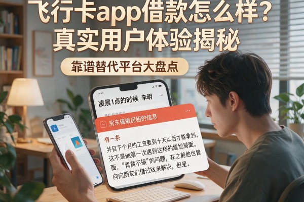 飞行卡app借款怎么样？真实用户体验揭秘，靠谱替代平台大盘点