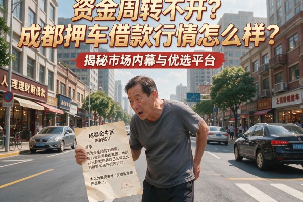 资金周转不开？成都押车借款行情怎么样？揭秘市场内幕与优选平台
