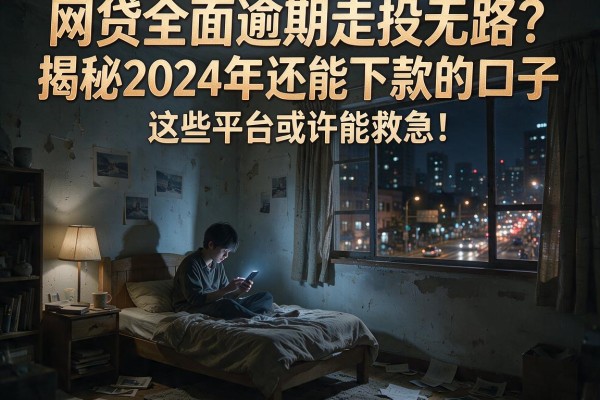网贷全面逾期走投无路？揭秘2024年还能下款的口子，这些平台或许能救急！
