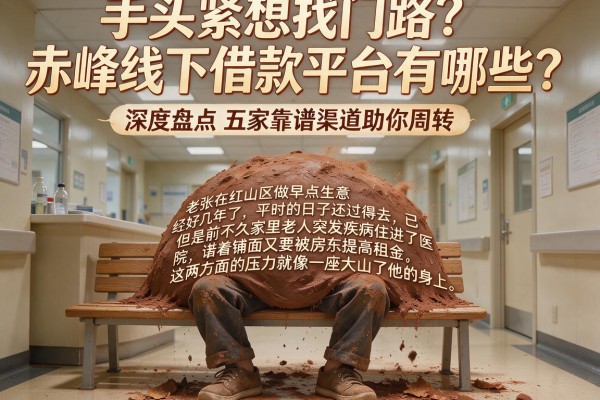 手头紧想找门路？赤峰线下借款平台有哪些？深度盘点五家靠谱渠道助你周转