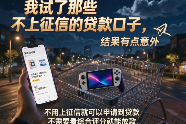 我试了那些不上征信的贷款口子，结果有点意外