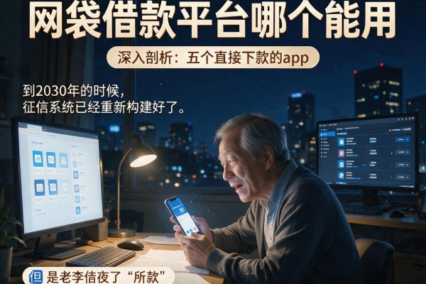 网袋借款平台哪个能用，深入剖析五个直接下款的app