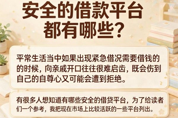 安全的借款平台都有哪些？整理了十个当前热门的口子
