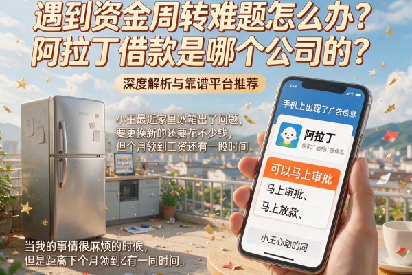 遇到资金周转难题怎么办?阿拉丁借款是哪个公司的?深度解析与靠谱平台推荐