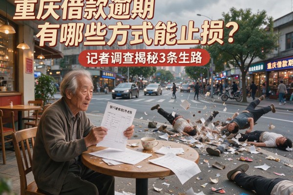 重庆借款逾期有哪些方式能止损?记者调查揭秘3条生路