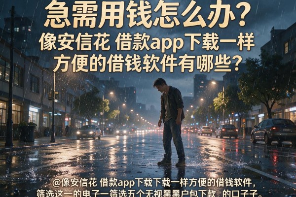 急需用钱怎么办?像安信花借款app下载一样方便的借钱软件有哪些?这几款靠谱平台值得收藏@像安信花借款app下载一样方便的借钱软件,筛选五个无视黑户包下款的口子