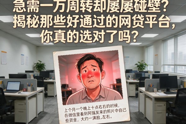 急需一万周转却屡屡碰壁？揭秘那些好通过的网贷平台，你真的选对了吗？