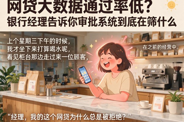 网贷大数据通过率低？银行经理告诉你审批系统到底在筛什么